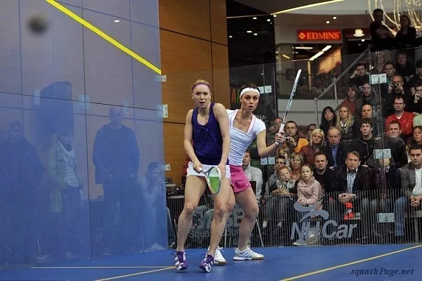 Olga Ertlová, Lucie Fialová squash