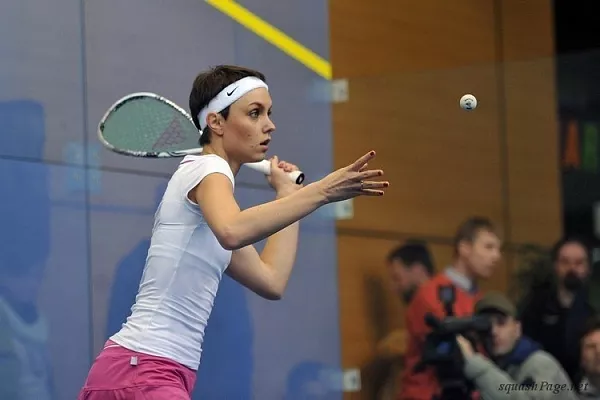 Lucie Fialová squash