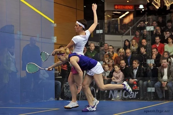 Lucie Fialová, Olga Ertlová squash