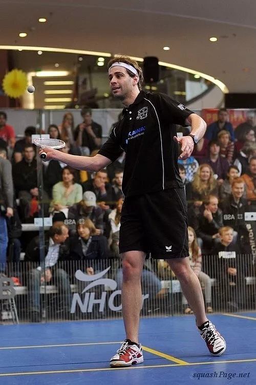 Bradley Hindle squash