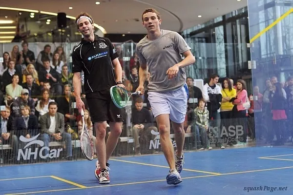 Bradley Hindle, Lucas Serme squash