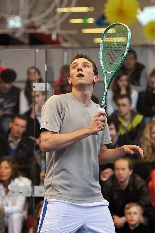 Lucas Serme squash