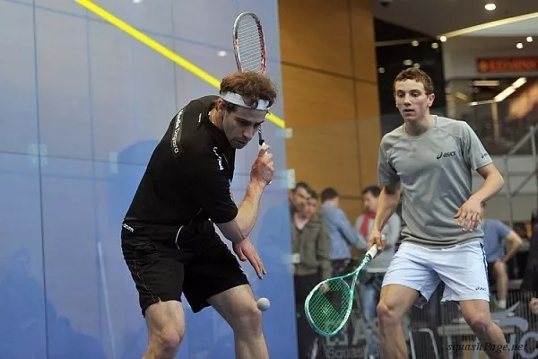 Bradley Hindle, Lucas Serme squash