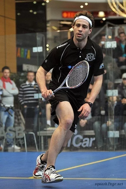 Bradley Hindle squash