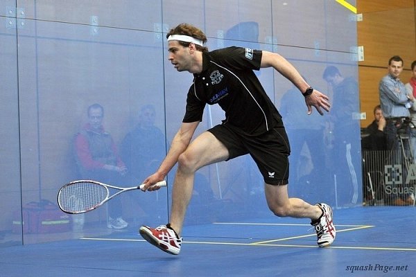 Bradley Hindle squash