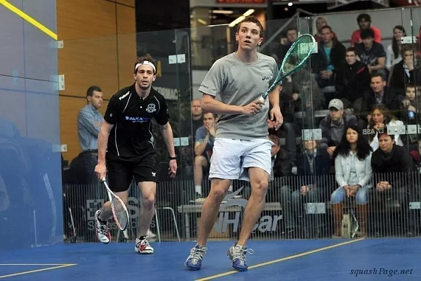 Lucas Serme, Bradley Hindle squash