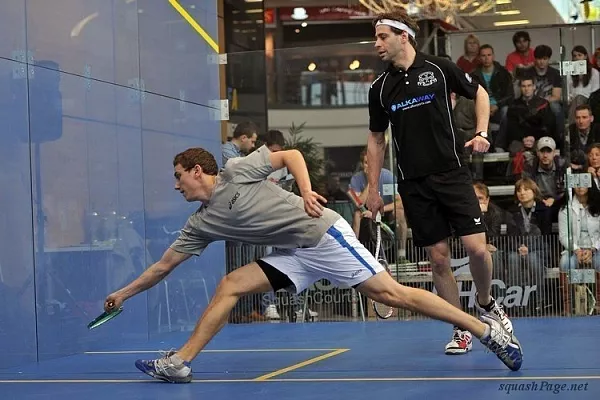 Lucas Serme, Bradley Hindle squash