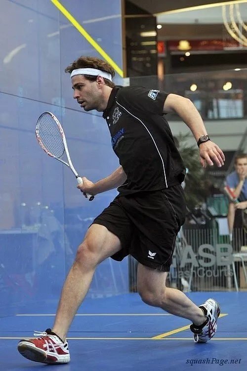 Bradley Hindle squash