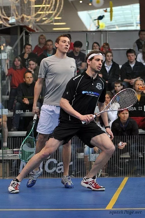 Bradley Hindle, Lucas Serme squash