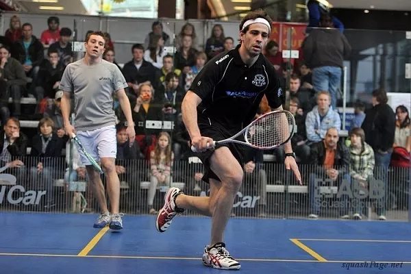 Bradley Hindle, Lucas Serme squash