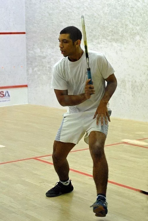 Meguid Omar Abdel squash