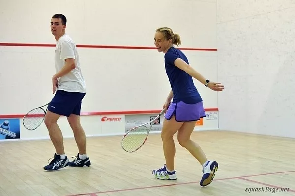 Olga Ertlová, Pavel Machovský squash