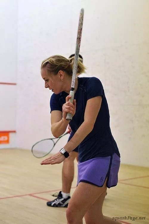 Olga Ertlová squash