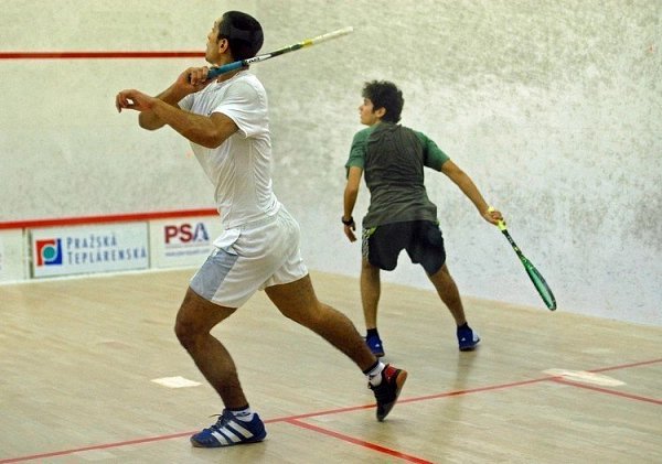 Meguid Omar Abdel, Gawad Karim Abdel squash