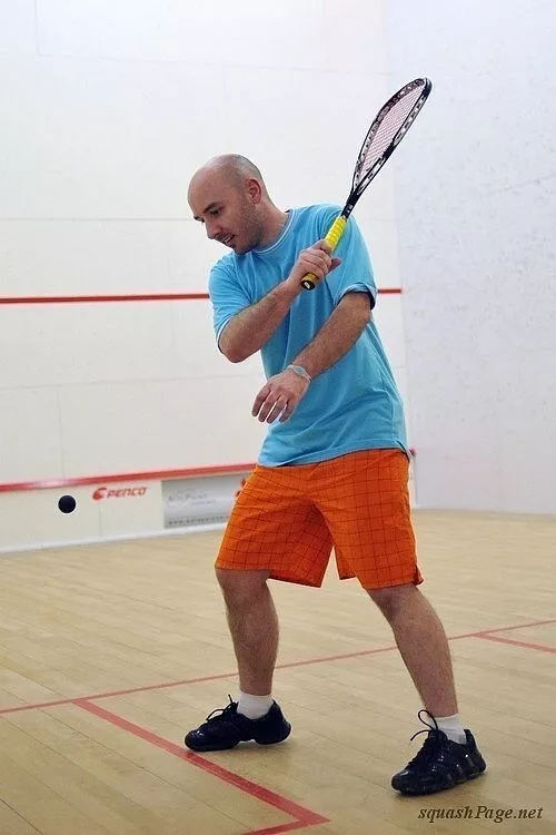 Jan Sluka squash