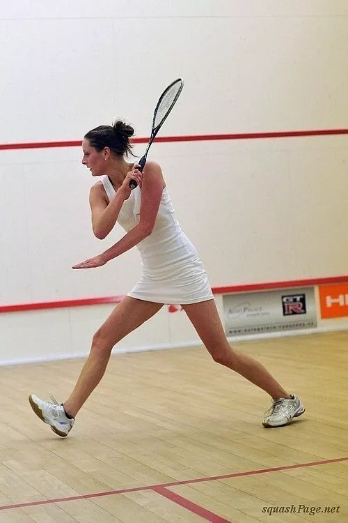 Jana Sigačevová squash