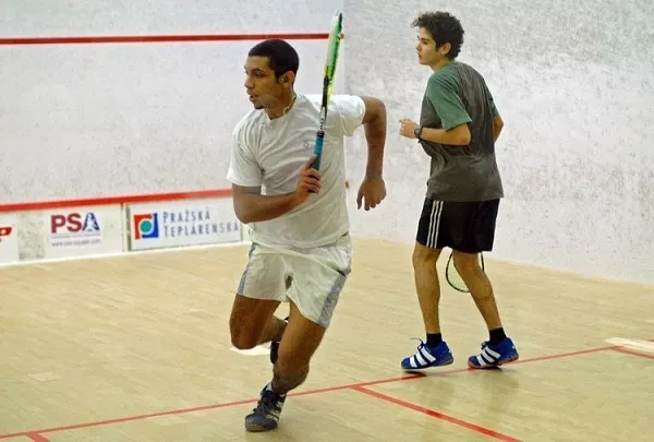 Meguid Omar Abdel,  Gawad Karim Abdel squash