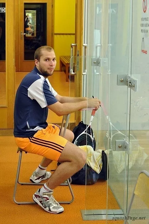 Ondřej Ertl squash