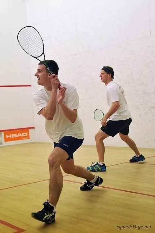 Pavel Machovský squash