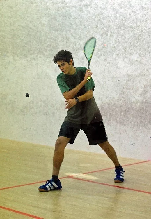 Gawad Karim Abdel squash