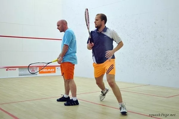 Ondřej Ertl, Jan Sluka squash