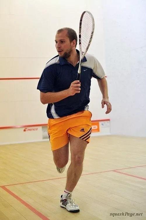 Ondřej Ertl squash