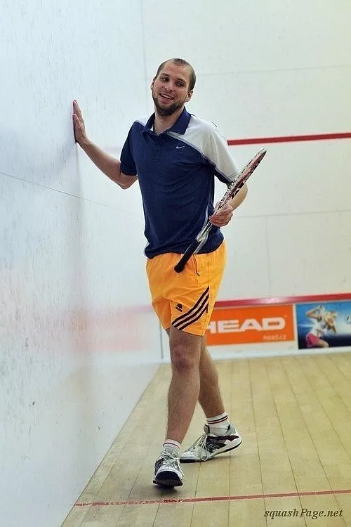 Ondřej Ertl squash