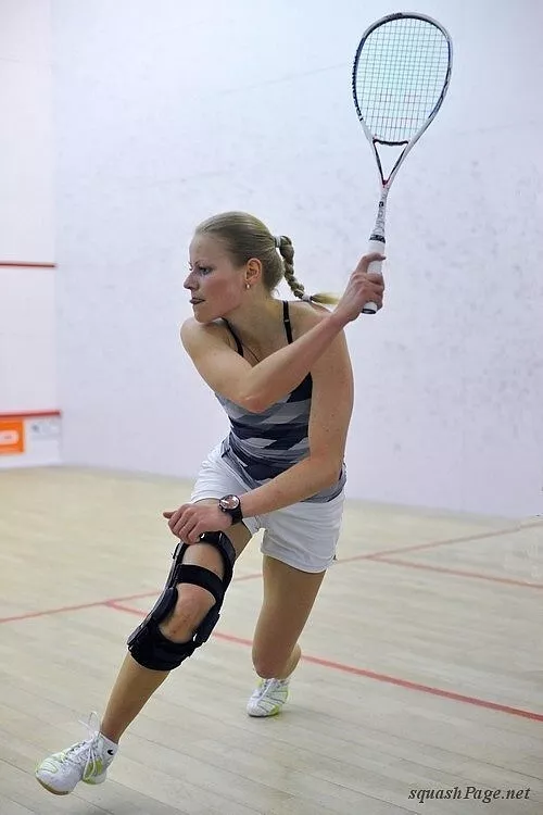 Eva Havelková squash