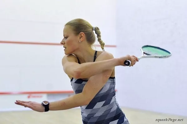 Eva Havelková squash