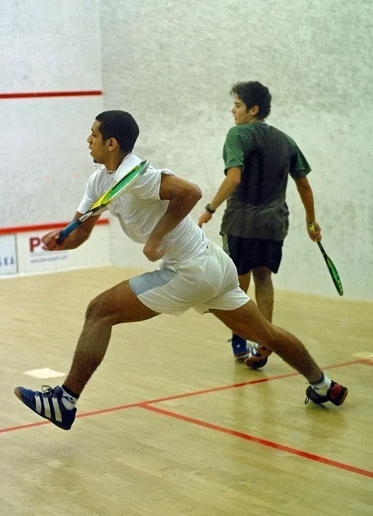 Meguid Omar Abdel,  Gawad Karim Abdel squash