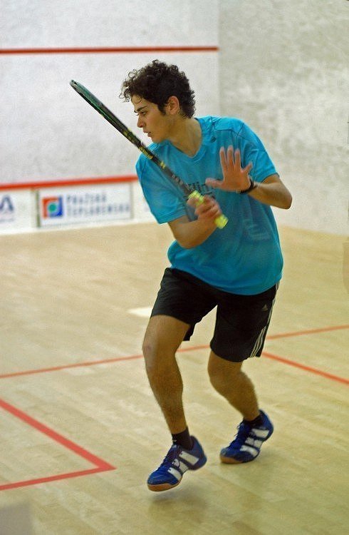 Gawad Karim Abdel squash