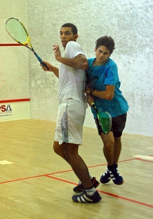 Meguid Omar Abdel, Gawad Karim Abdel squash