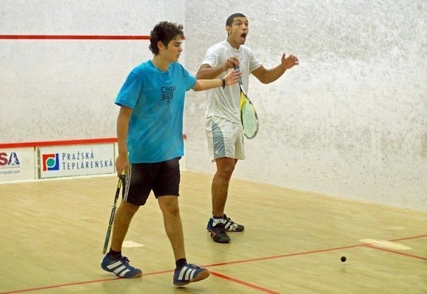 Gawad Karim Abdel, Meguid Omar Abdel squash