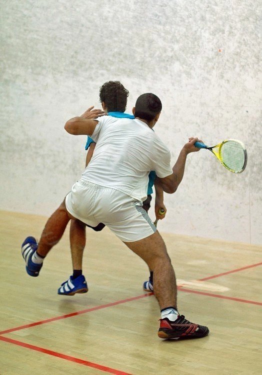 Meguid Omar Abdel, Gawad Karim Abdel squash