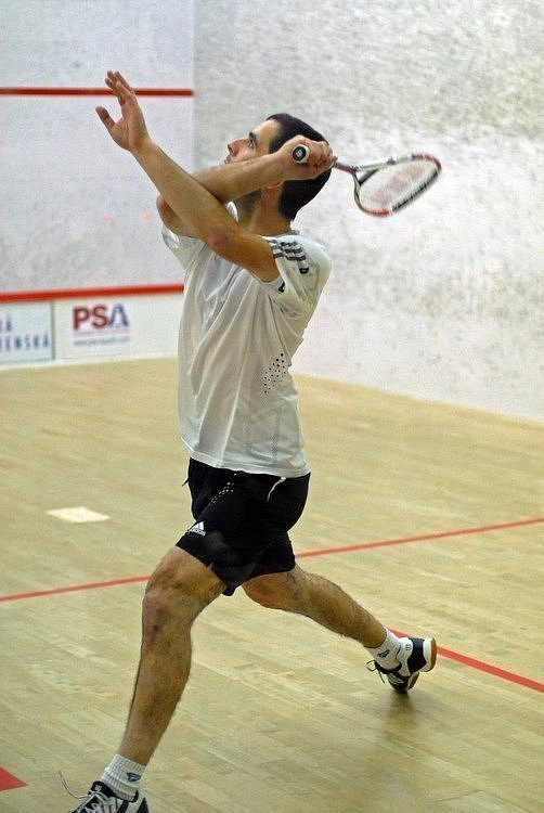 Št?pán Martin squash