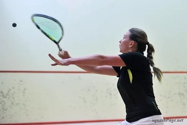 Klára Janošková squash