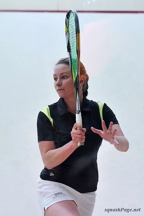 Klára Janošková squash