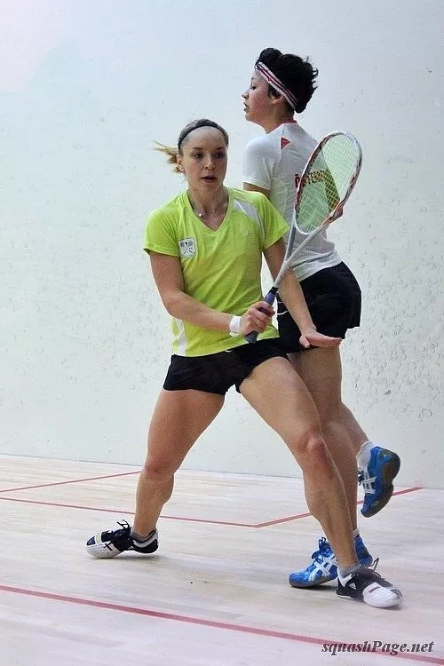 Olga Ertlová squash