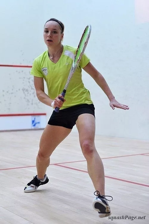 Olga Ertlová squash