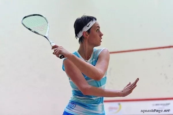 Lucie Fialová squash