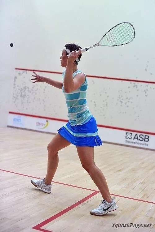 Lucie Fialová squash