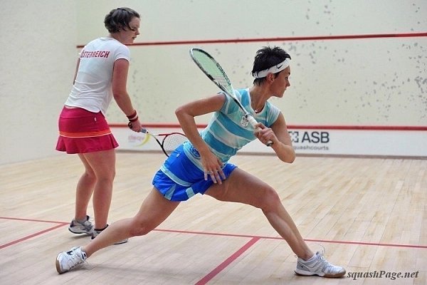 Lucie Fialová squash