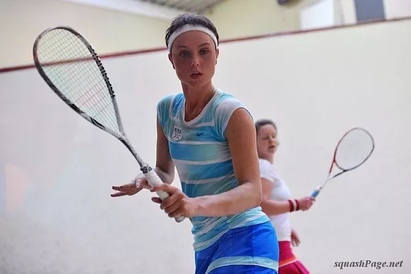 Lucie Fialová squash