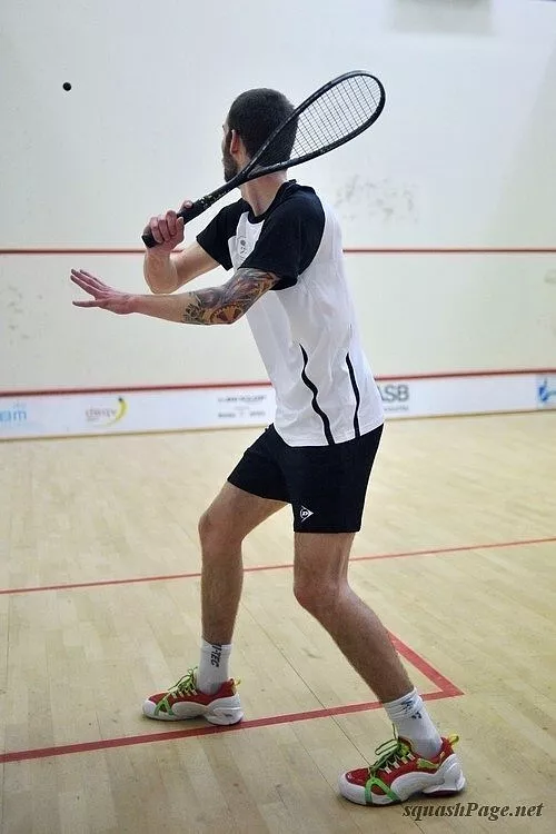 Lukáš Jelínek squash