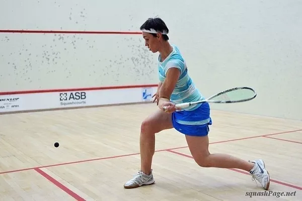 Lucie Fialová squash