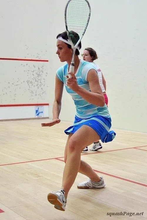 Lucie Fialová squash