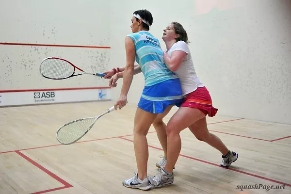 Lucie Fialová squash