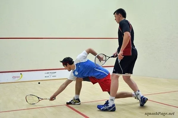 Ondřej Uherka squash