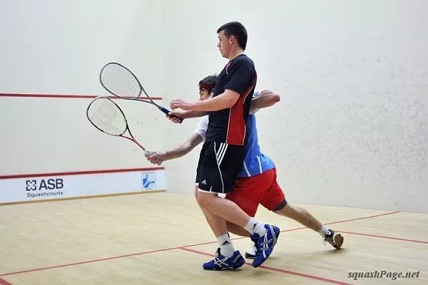 Ondřej Uherka squash