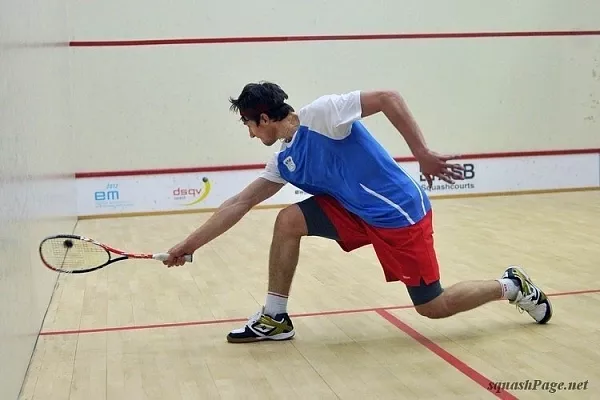 Ondřej Uherka squash